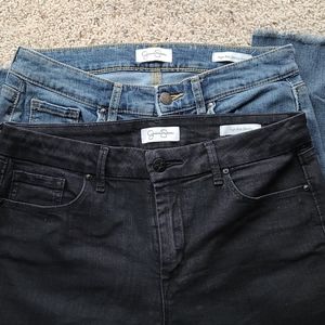 Jessica Simpson high rise skinny jeans